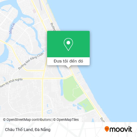Bản đồ Châu Thổ Land