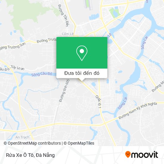 Bản đồ Rửa Xe Ô Tô