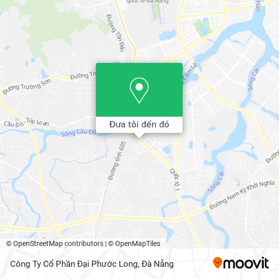 Bản đồ Công Ty Cổ Phần Đại Phước Long