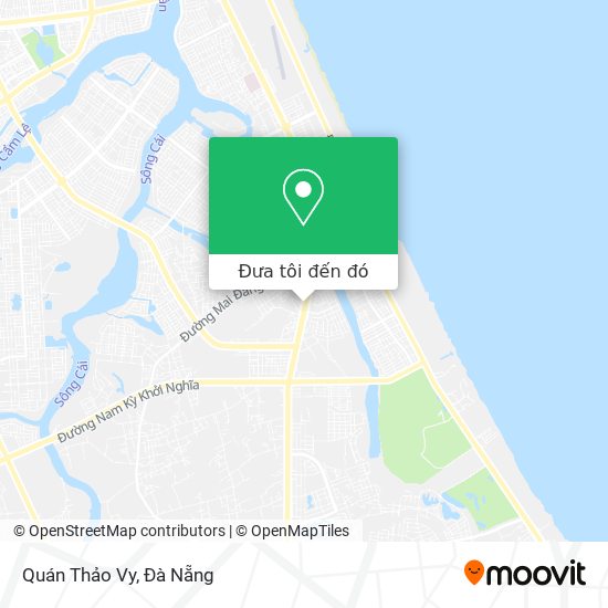 Bản đồ Quán Thảo Vy