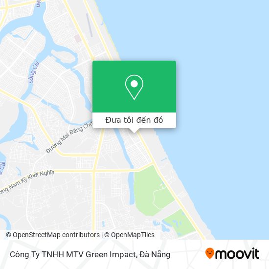Bản đồ Công Ty TNHH MTV Green Impact