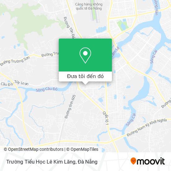 Bản đồ Trường Tiểu Học Lê Kim Lăng