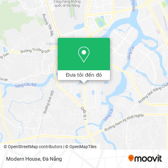 Bản đồ Modern House