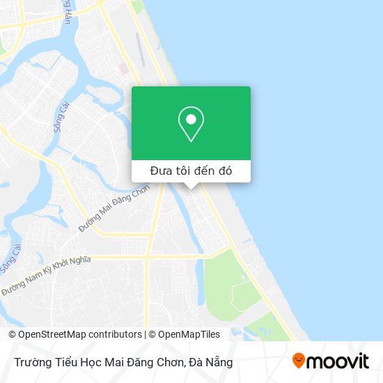Bản đồ Trường Tiểu Học Mai Đăng Chơn