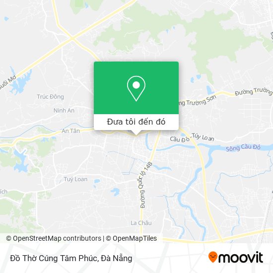 Bản đồ Đồ Thờ Cúng Tâm Phúc