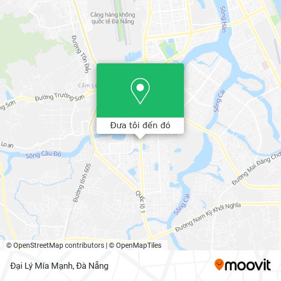 Bản đồ Đại Lý Mía Mạnh