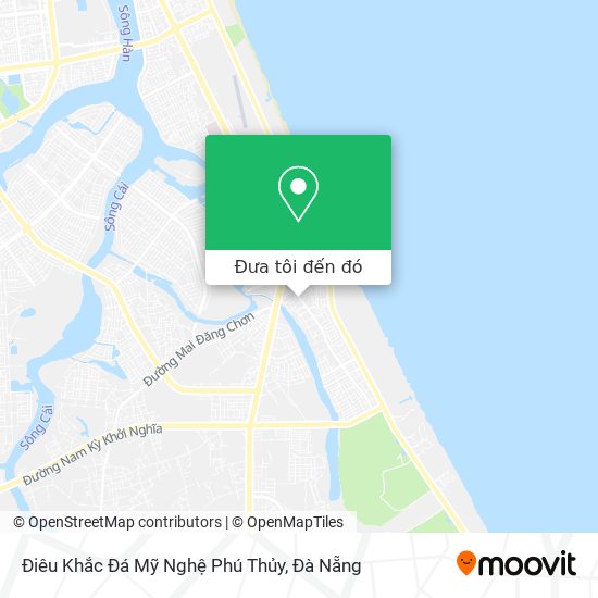Bản đồ Điêu Khắc Đá Mỹ Nghệ Phú Thủy