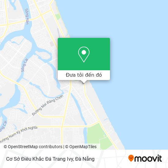 Bản đồ Cơ Sở Điêu Khắc Đá Trang Ivy