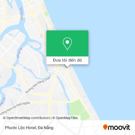 Bản đồ Phước Lộc Hotel
