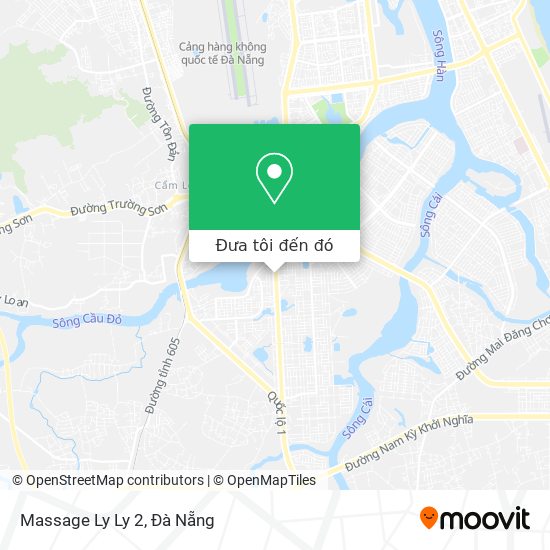 Bản đồ Massage Ly Ly 2