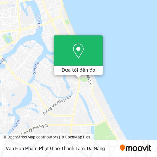 Bản đồ Văn Hóa Phẩm Phật Giáo Thanh Tâm