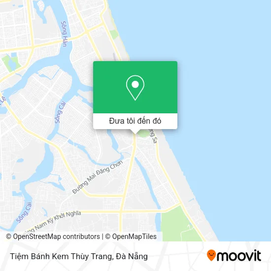 Bản đồ Tiệm Bánh Kem Thùy Trang