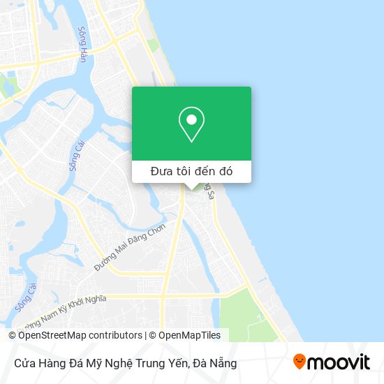 Bản đồ Cửa Hàng Đá Mỹ Nghệ Trung Yến