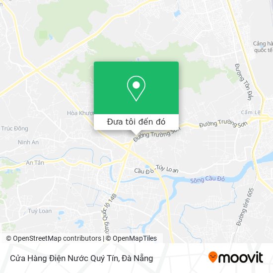 Bản đồ Cửa Hàng Điện Nước Quý Tín