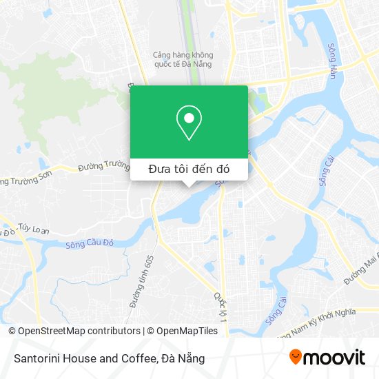 Bản đồ Santorini House and Coffee