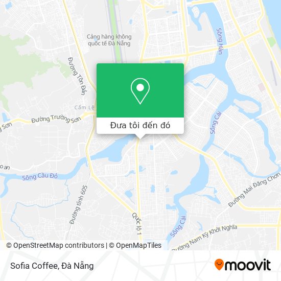 Bản đồ Sofia Coffee