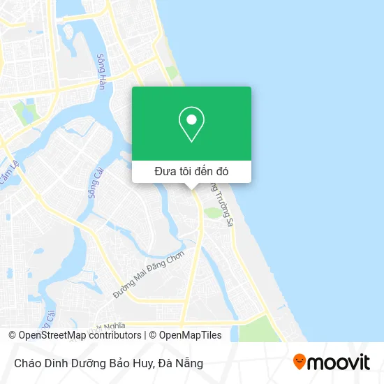 Bản đồ Cháo Dinh Dưỡng Bảo Huy