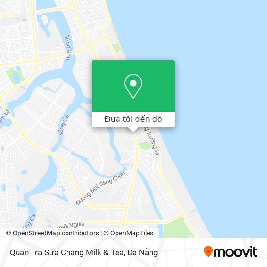 Bản đồ Quán Trà Sữa Chang Milk & Tea