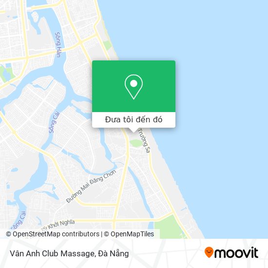 Bản đồ Vân Anh Club Massage