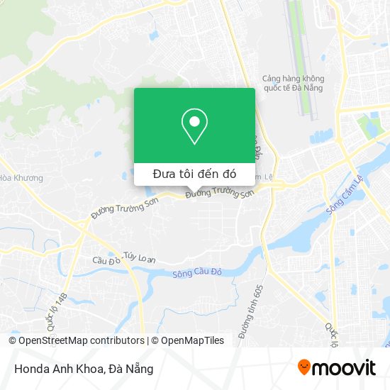 Bản đồ Honda Anh Khoa