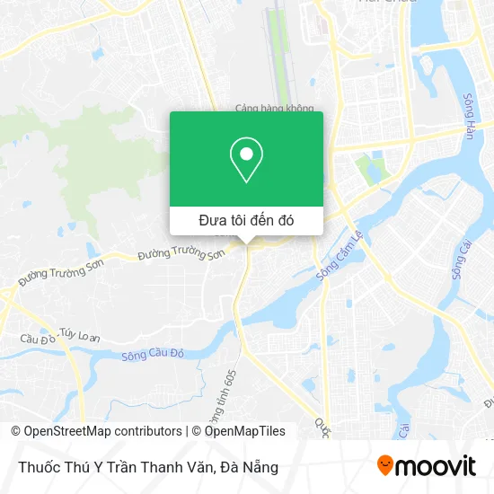 Bản đồ Thuốc Thú Y Trần Thanh Văn