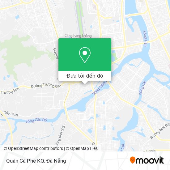 Bản đồ Quán Cà Phê KQ