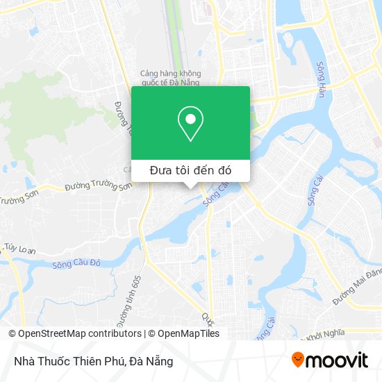 Bản đồ Nhà Thuốc Thiên Phú