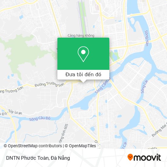 Bản đồ DNTN Phước Toàn