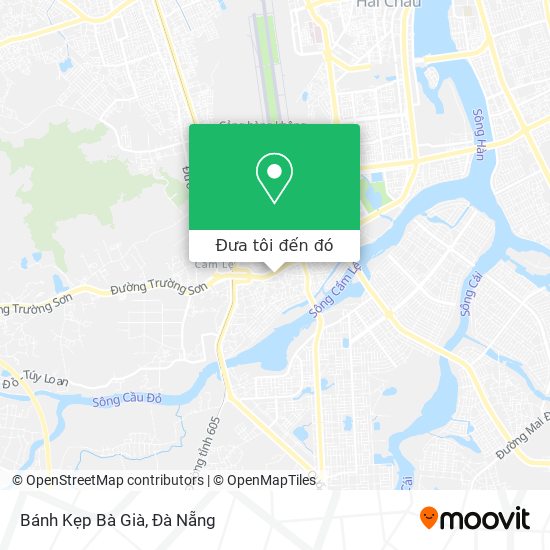 Bản đồ Bánh Kẹp Bà Già
