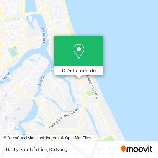 Bản đồ Đại Lý Sơn Tấn Linh