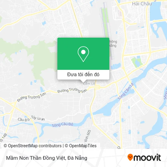 Bản đồ Mầm Non Thần Đồng Việt