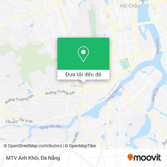 Bản đồ MTV Anh Khôi