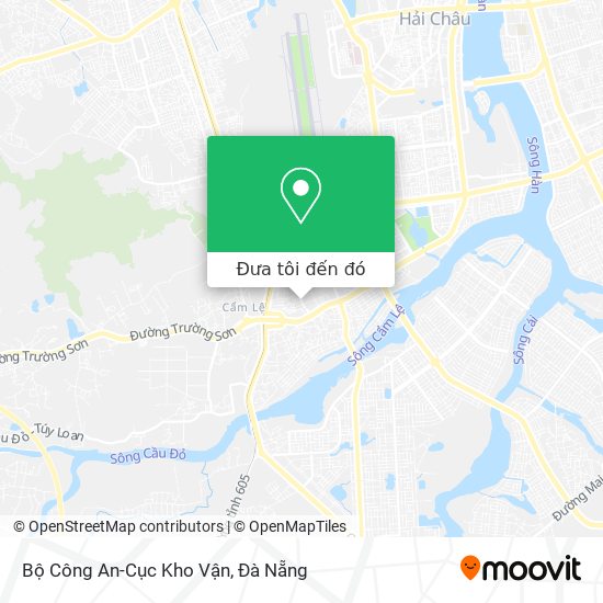 Bản đồ Bộ Công An-Cục Kho Vận