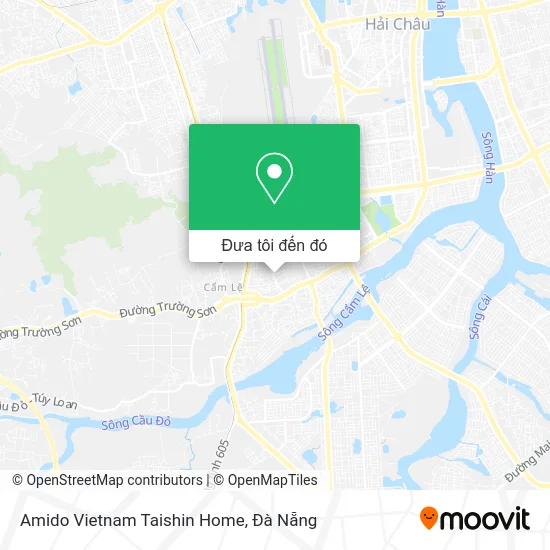Bản đồ Amido Vietnam Taishin Home