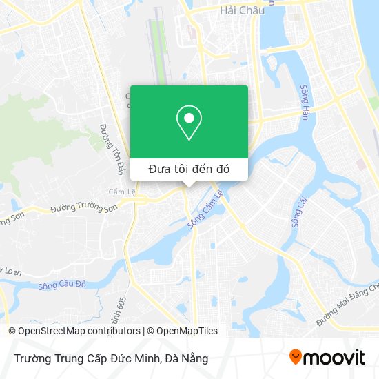 Bản đồ Trường Trung Cấp Đức Minh