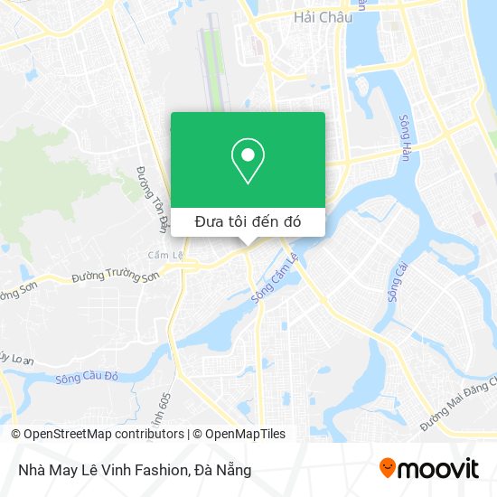 Bản đồ Nhà May Lê Vinh Fashion