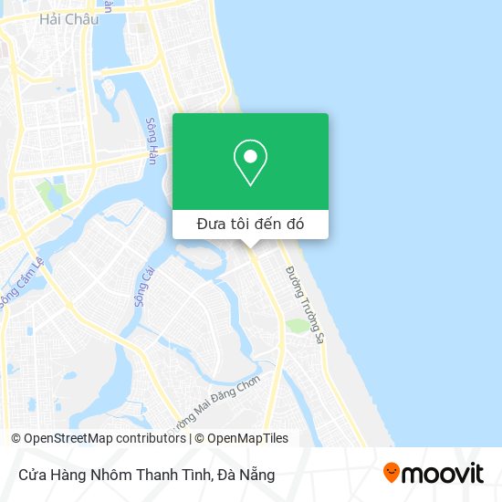 Bản đồ Cửa Hàng Nhôm Thanh Tình