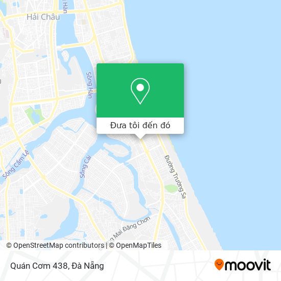 Bản đồ Quán Cơm 438