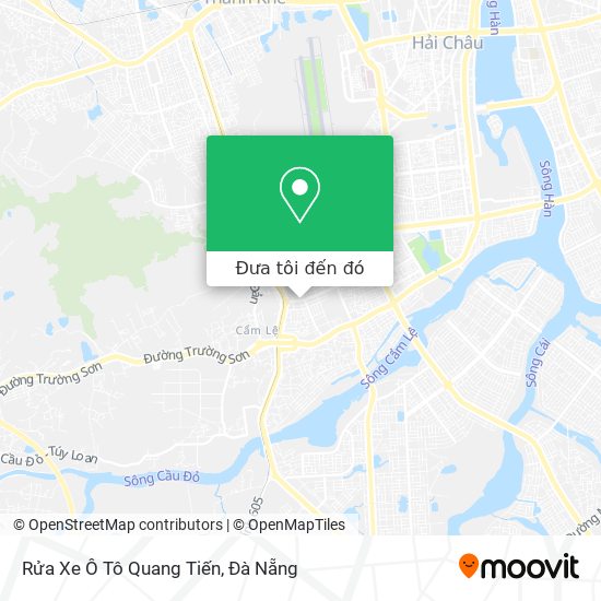 Bản đồ Rửa Xe Ô Tô Quang Tiến
