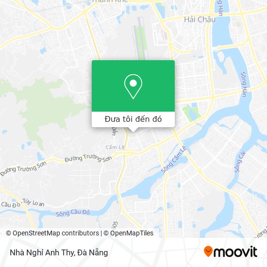 Bản đồ Nhà Nghỉ Anh Thy