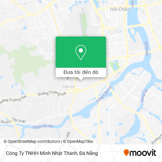 Bản đồ Công Ty TNHH Minh Nhật Thành