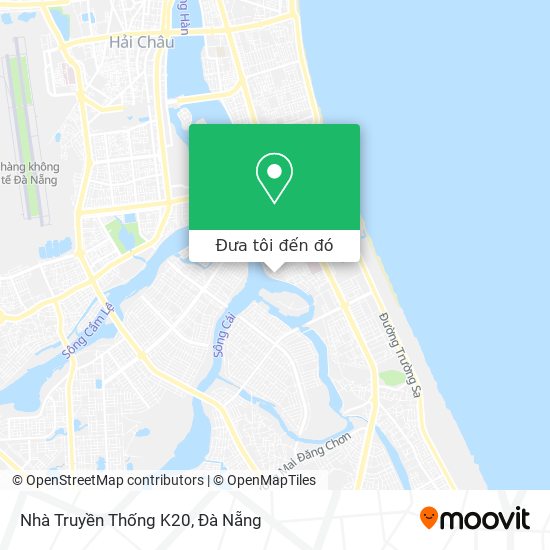 Bản đồ Nhà Truyền Thống K20