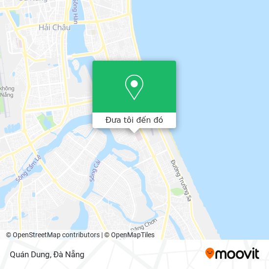 Bản đồ Quán Dung