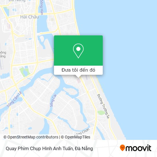 Bản đồ Quay Phim Chụp Hình Anh Tuấn