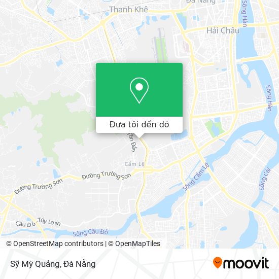 Bản đồ Sỹ Mỳ Quảng