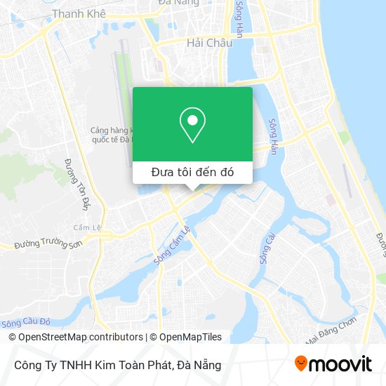 Bản đồ Công Ty TNHH Kim Toàn Phát