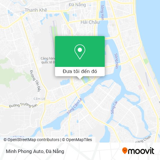 Bản đồ Minh Phong Auto
