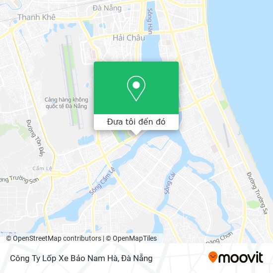 Bản đồ Công Ty Lốp Xe Bảo Nam Hà