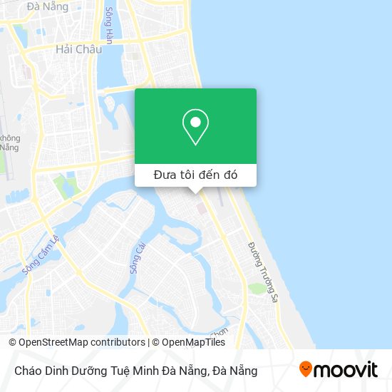 Bản đồ Cháo Dinh Dưỡng Tuệ Minh Đà Nẵng