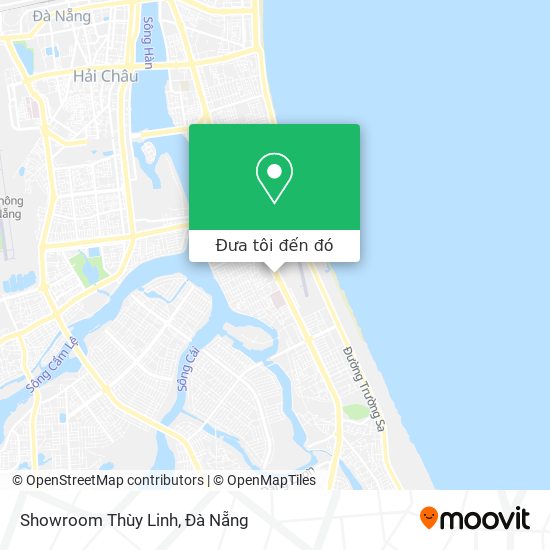 Bản đồ Showroom Thùy Linh